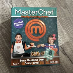 Master Chef Family Cooking Game