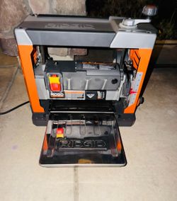 RIDGID 15 Amp Corded 13 in. Thickness Corded Planer