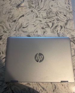 HP Laptop Silver