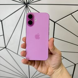 iPhone 16 Pink Unlocked 128GB Like New with Apple care till March 2026