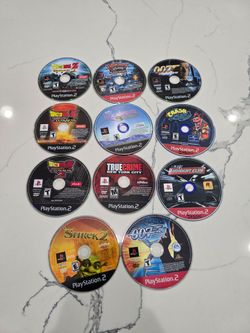 Playstation 2 Game Lot #2