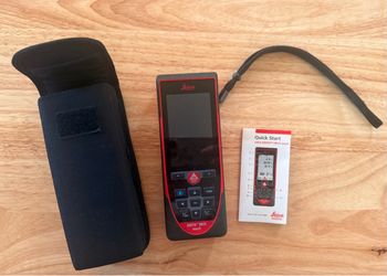 Leica DISTO D810 Touch Laser Distance Meter
