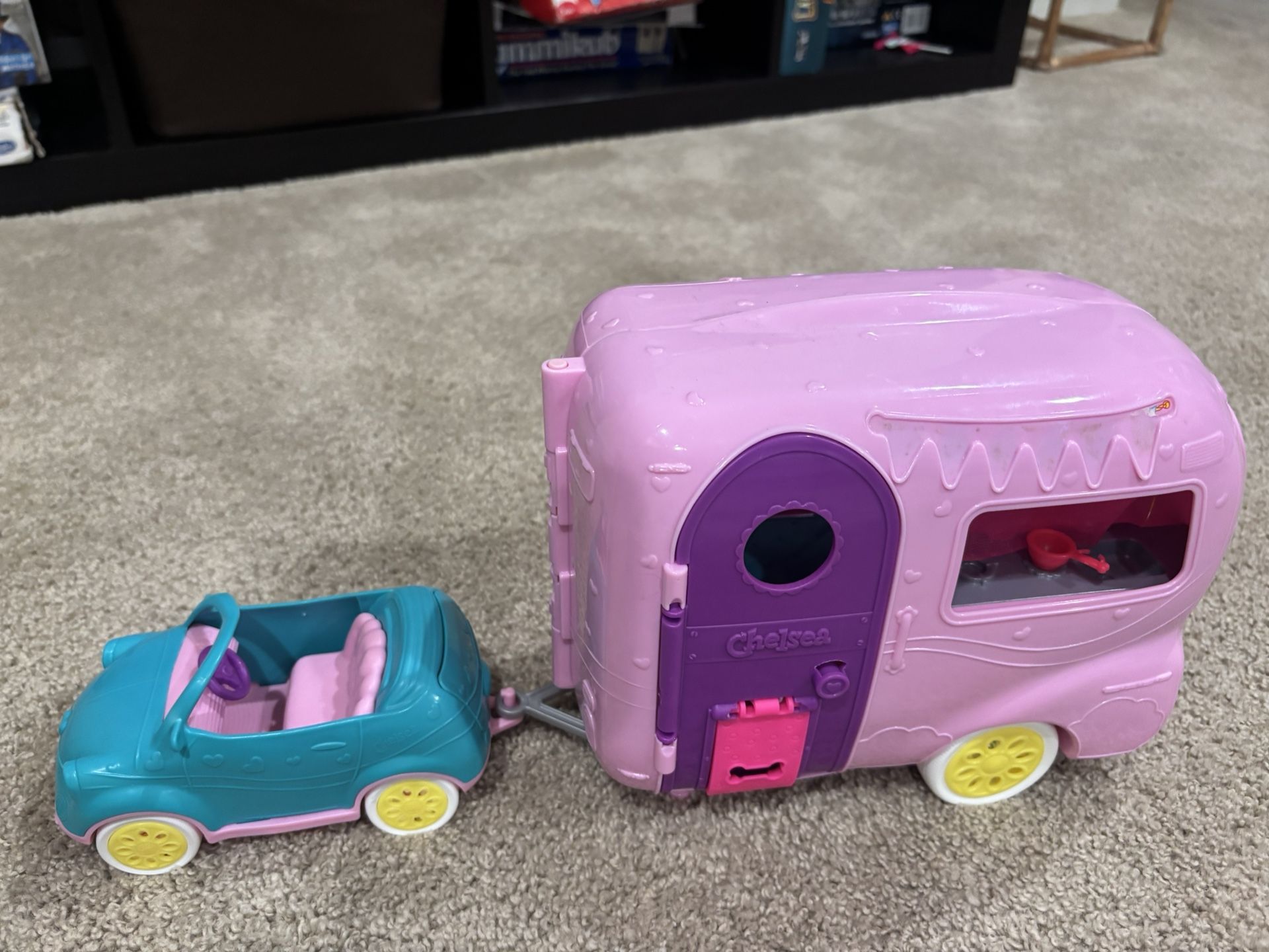 Barbie Chelsea Doll Car