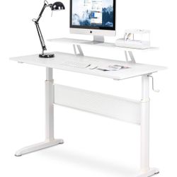 Adjustable Sit To Stand Standing Desk 