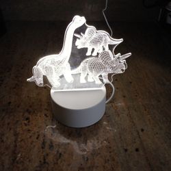 3D Visualization Lamp