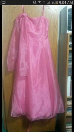 Prom dress