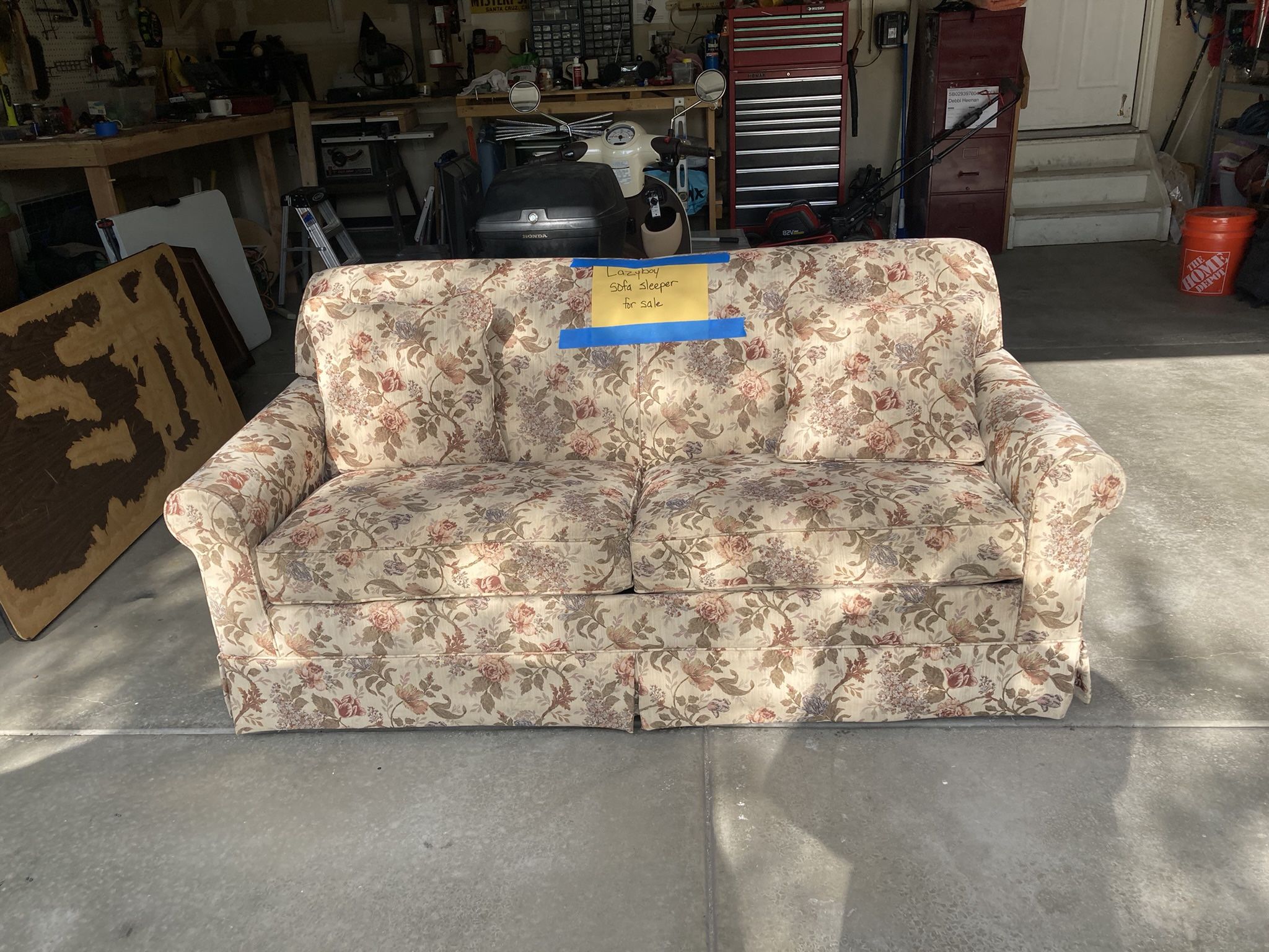 Lazy Boy Sleeper Sofa