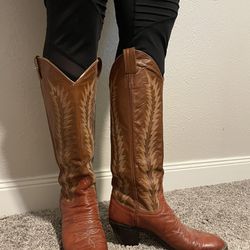 Cowboy Boots Texas Vintage