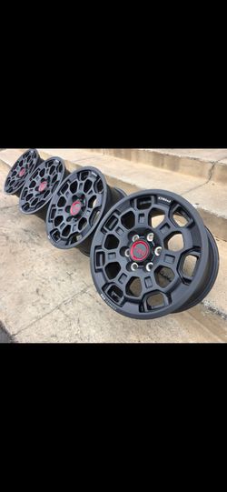 18" TOYOTA TUNDRA TRD BBS rims