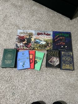 Entire lot of Harry Potter books. All for $20