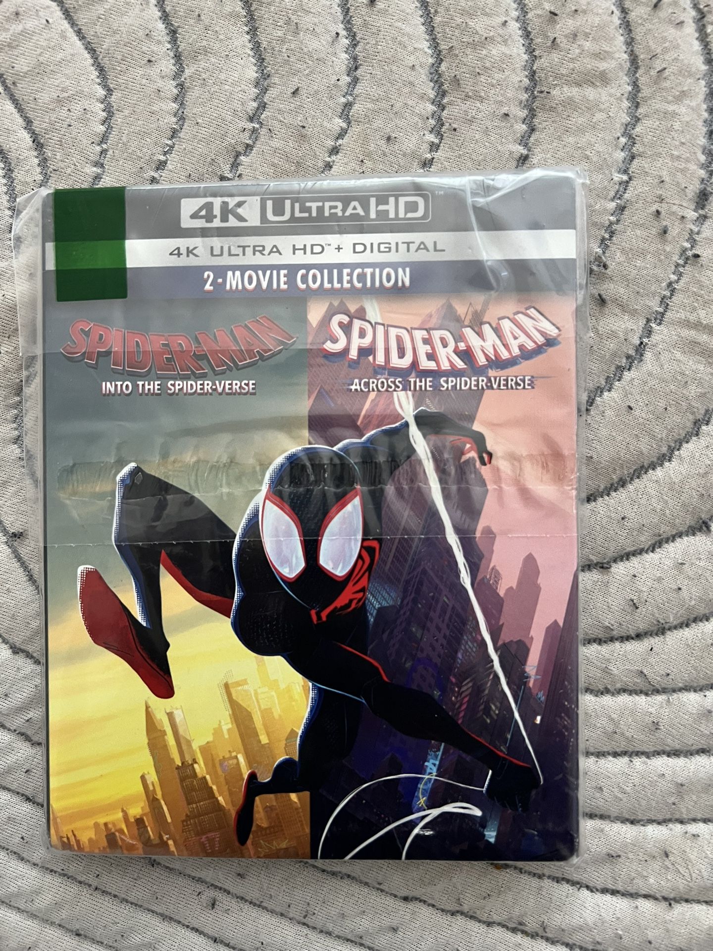 Spider-Man Into The Spider Verse 2film Collection