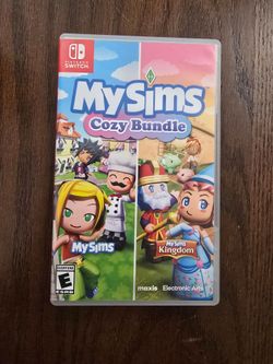 My Sims cozy bundle