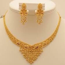 Gold Necklace 