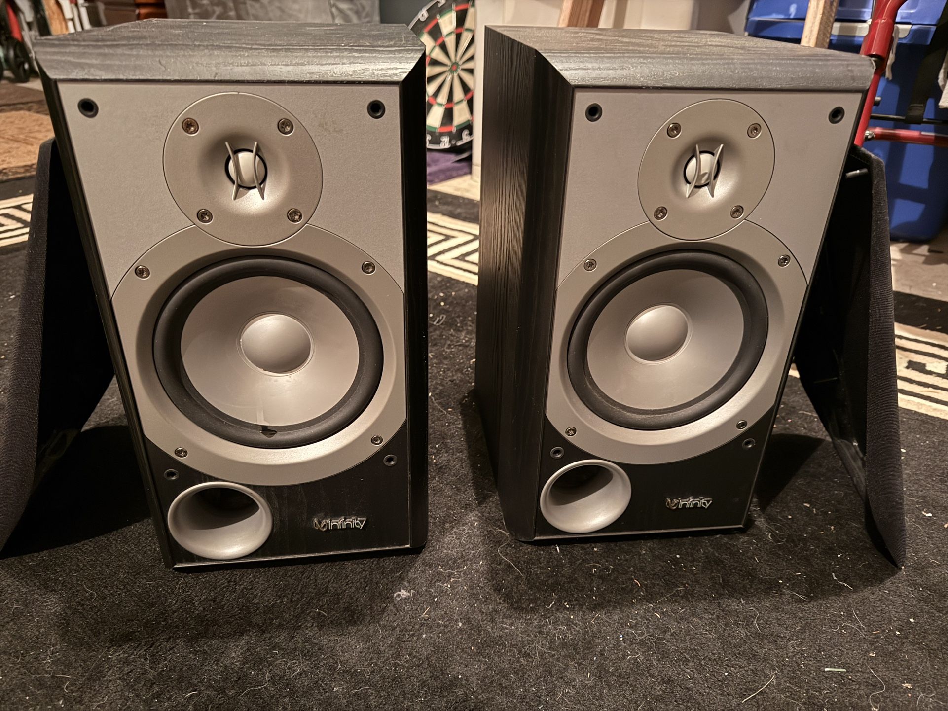 Pair Of Infinity Primus 160 Speakers