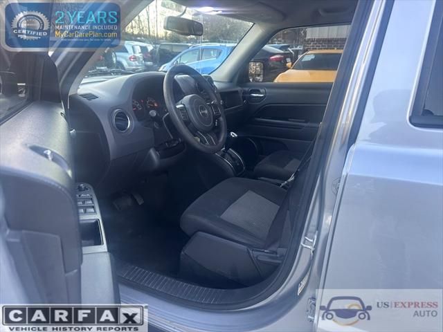 2017 Jeep Patriot