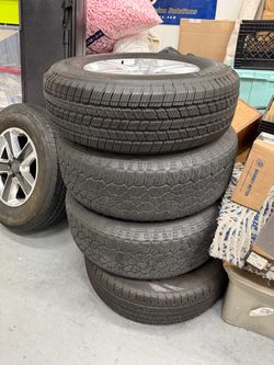 Chevy Truck wheels And Tires