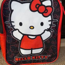 Hello Kitty Sparkle Backpack 