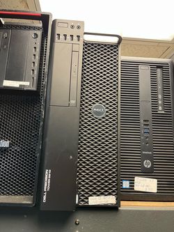 Variety of desktops Different models, different specs, different prices. Our prices range between $60  to $280 Come and pick the one you like best. We