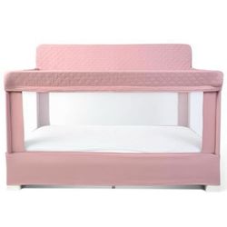 Baby Delight Lunaire Full Size Crib | Breathable Mesh Baby Crib | Tool-Free Assembly Baby Bed | 100%