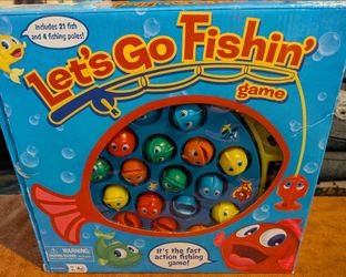 Let's go fishing!