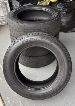 Cooper Tires USED