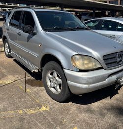 2001 Mercedes-Benz M-Class