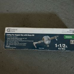 Ceiling Fan Box 
