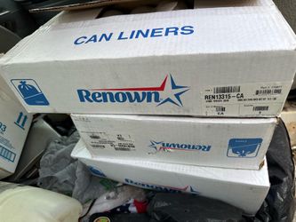 Can liners.