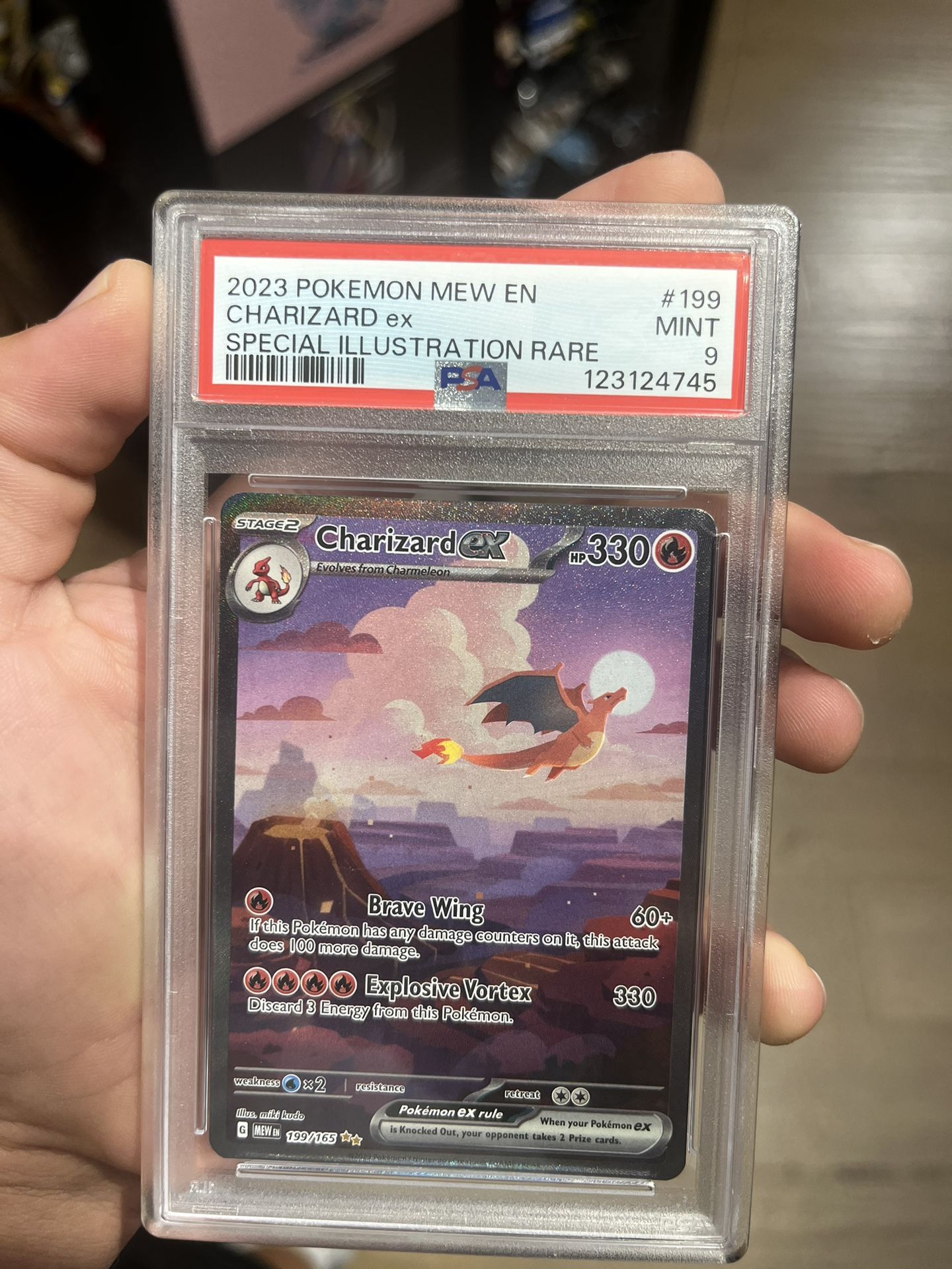 Charizard Ex Psa 9