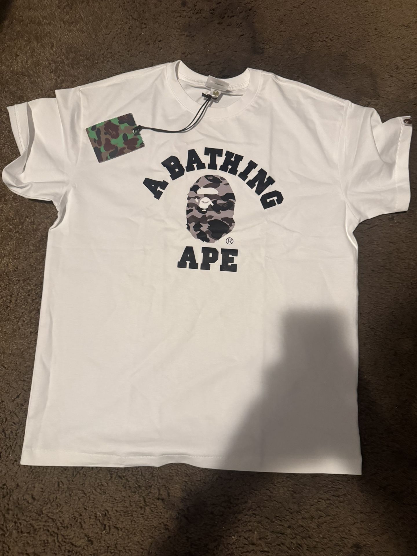 Bape College Shirt