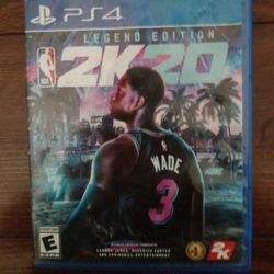 NBA 2K20 Limited Edition PS4
