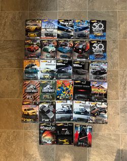 Hot wheels premiums