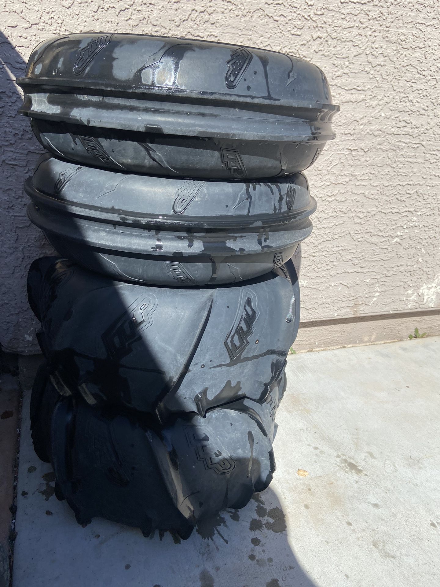 Sand Tires For Polaris 650 & Suzuki 400