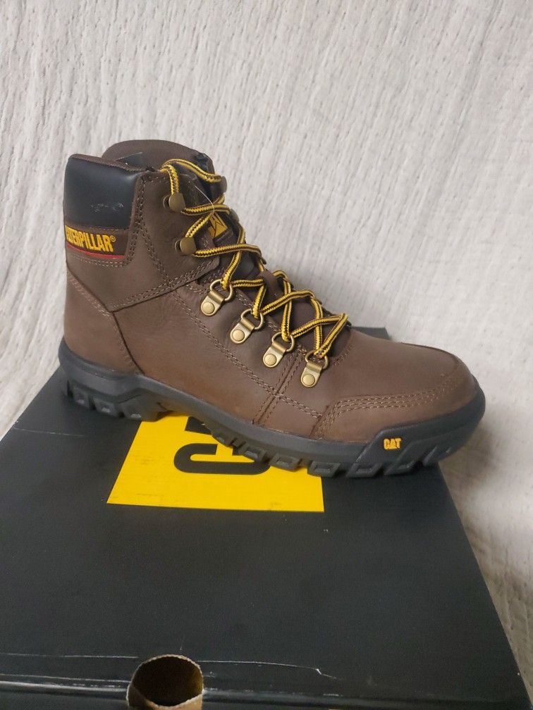 New Caterpillar Work Boots 