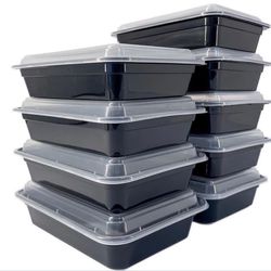 28 Oz Microwaveable Container With lid 150 PACK 