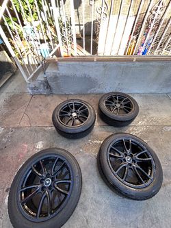 Mustang tires 🛞