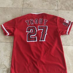 Youth XL Mike Trout Jersey / shirt - perfect 👍🏼 condition- Must come to Huntington Beach
