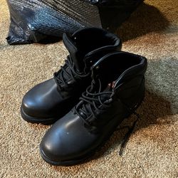 Work Boots Size 13 Black
