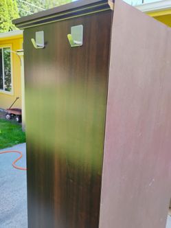 Mahagony wardrobe
