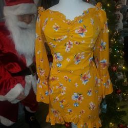 Yellow DRESS