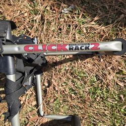 Bike Rack Circa 1990s