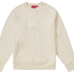 Supreme box logo natural f/w18 LARGE