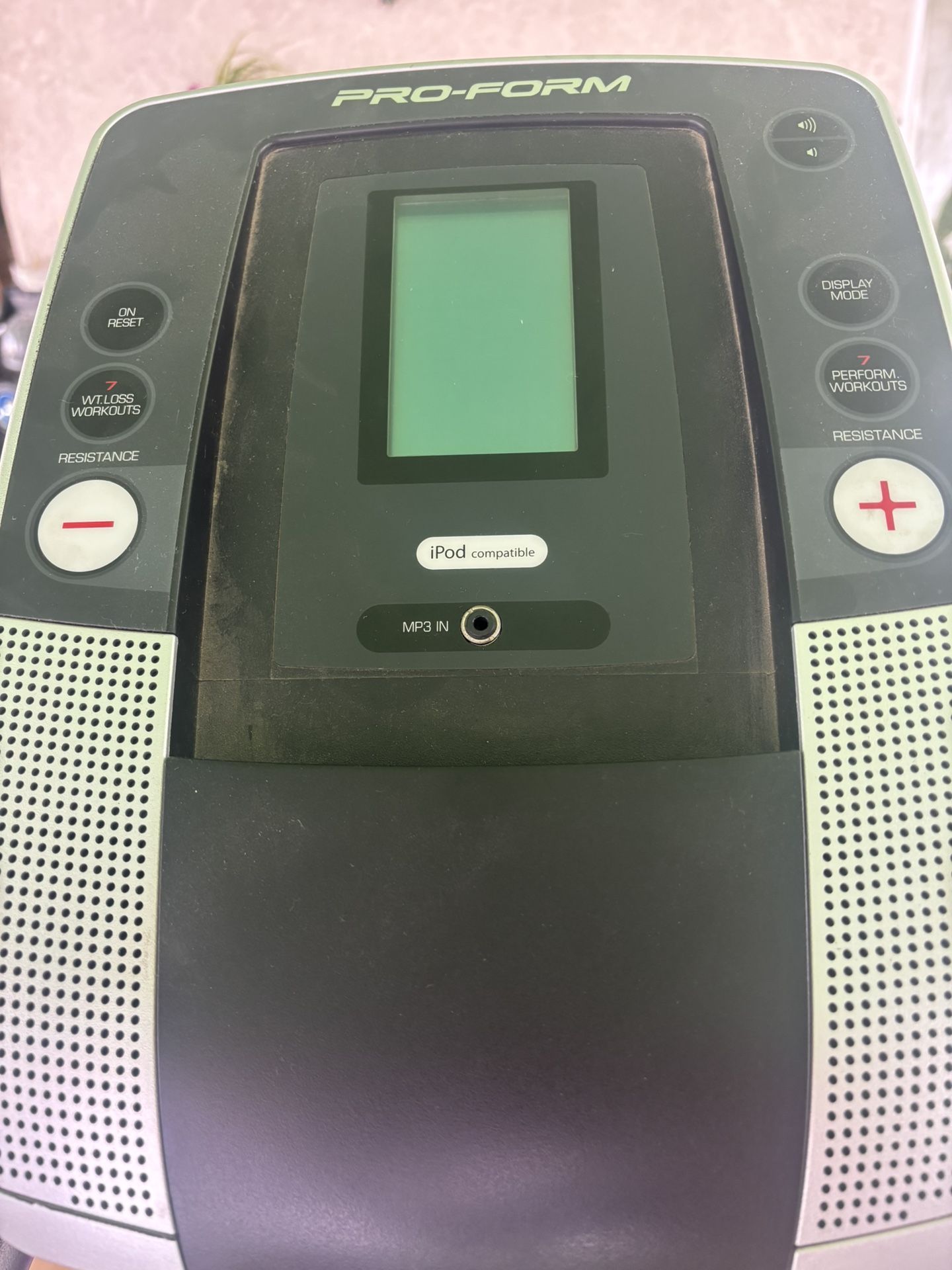 Elliptical Machine