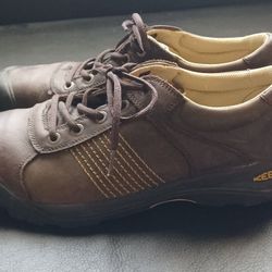 Mens Keen Leather Shoes Size 12