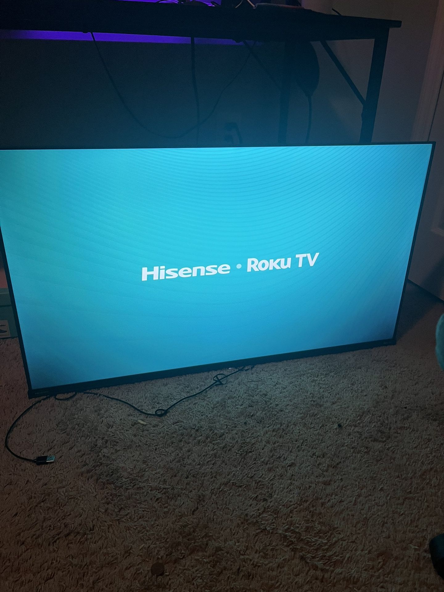 Hisense 40 inch smart TV