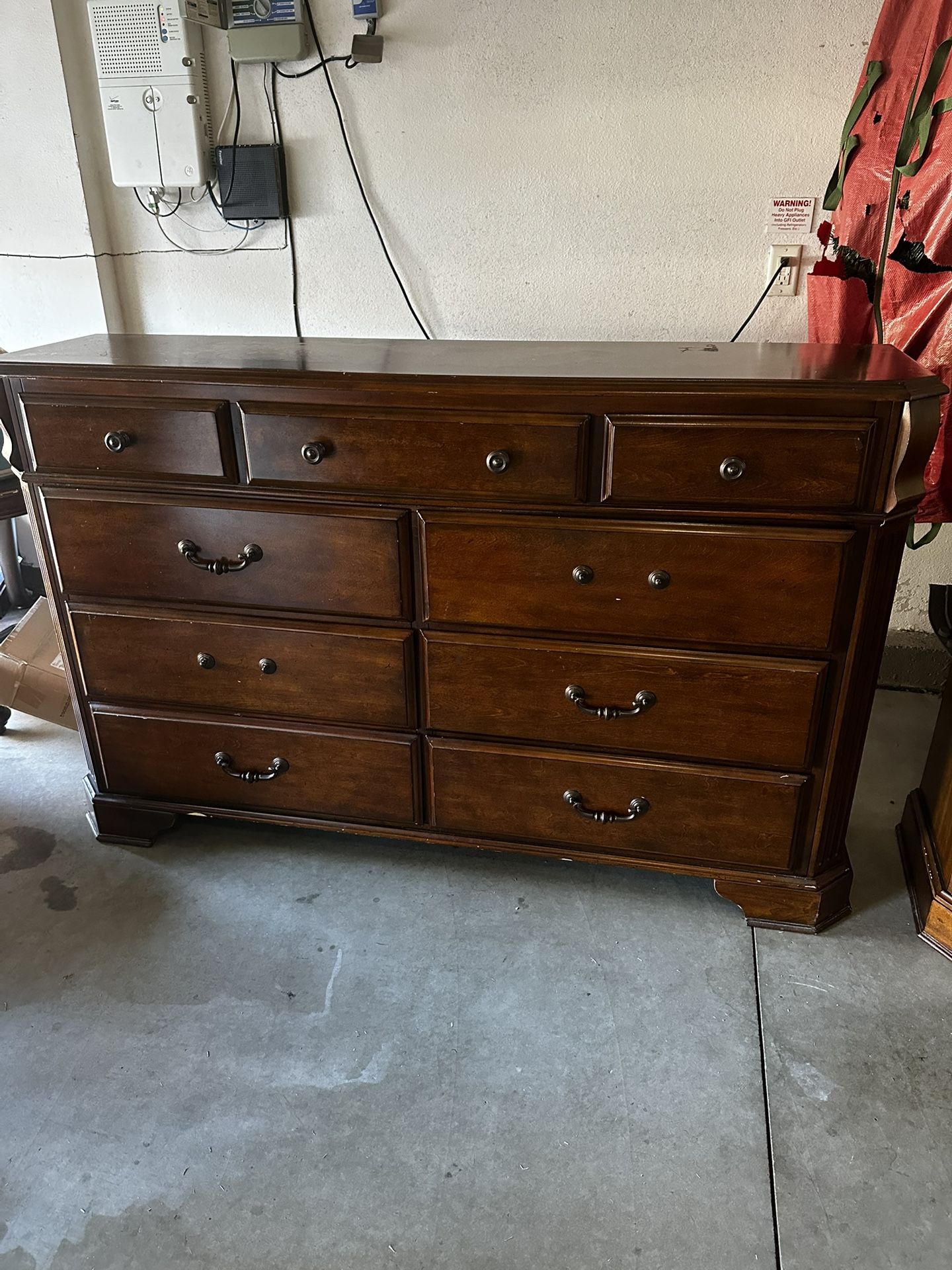 Dresser And Two Night Stands
