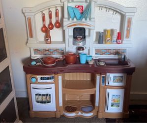 Step2 Kids Play Kitchen Set with Accessories