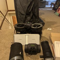 DWC Hydroponic Grow Set Up w/ Vivosun Fan System And Smart Grow Hub