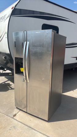 Silver Refrigerator