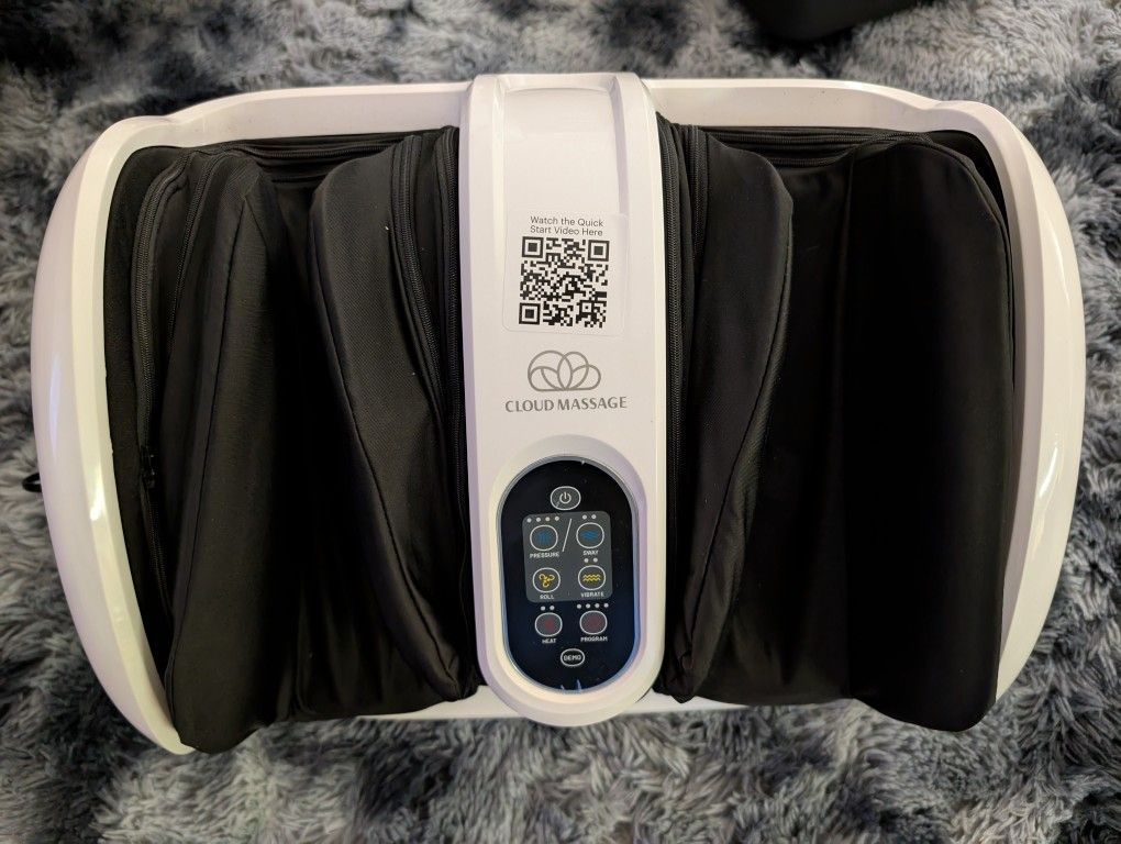 New Shiatsu Foot and Calf Massager with Heat